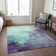 Machine Washable Indoor/Outdoor Cicel ACN1138 Seafoam