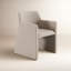 Dollie 17.7'' H Upholstered Metal Armchair-1097389891