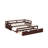 Twin Size Extending Daybed With Trundle, Wooden Daybed With Trundle-387116342