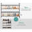 24 Pair Stackable Shoe Rack