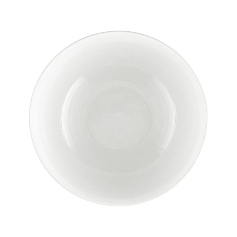 Canvas Home Lines Collection Serving Bowl, White