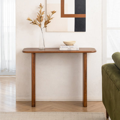 Amaro Solid Wood Console Table
