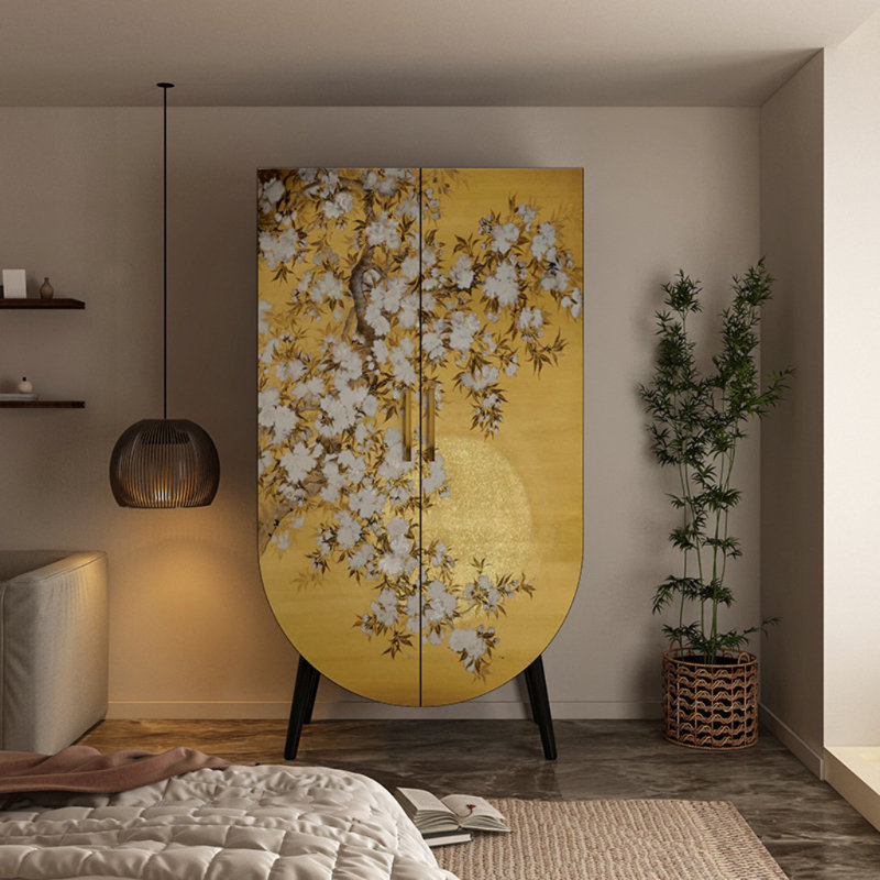 Armoire à fleurs classique