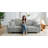 90.15" Queen Size Sleeper Sofa with Storage, Upholstered Convertible Pull Out Couch Bed, Multi-Functional Sofa Bed for Small Apartment, Living Room, Guest Room-151437281
