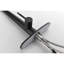 Robinet de cuisine rétractable High Arc - Acier inoxydable, poignée simple, eau, arc noir mat, qualité fiable,-128812725