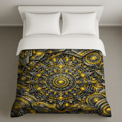 Housses de couette métalliques complexes