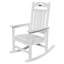 Chaise berçante pour foyer en PEHD-1653519345