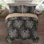 Ensemble de couvre-lit 3 pièces à motif botanique Branch-122596311-122596317