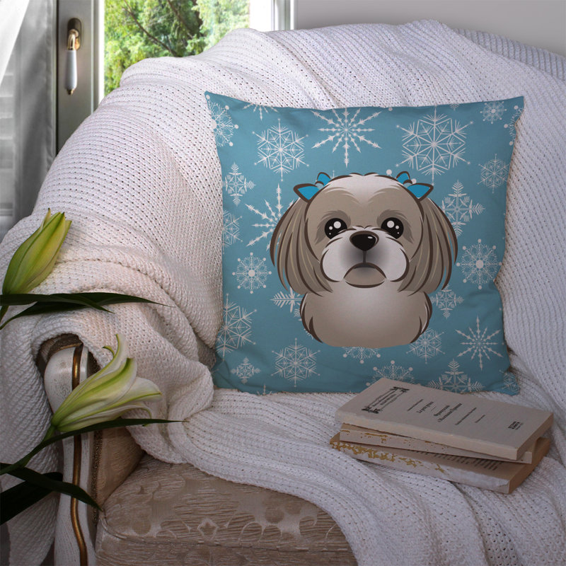  Coussin 14 po Shih Tzu, Gris