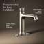 Tone Touchless Bathroom Sink Faucet 1.2 GPM-1284057102