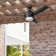 54" Port Isle 3 Blade Indoor Outdoor Ceiling Fan with Remote and Light Kit Included