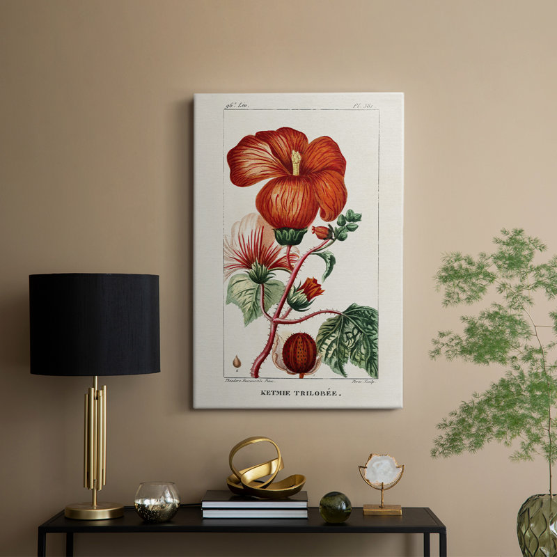 Turpin Tropical Botanicals VII - galerie sur mesure, H 48 po x l 32 po