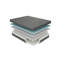Matelas hybride 11 po Eastern King - mousse viscoélastique imprégnée de gel avec 756 ressorts ensachés pour isoler les mouvements, support mi-ferme, matelas dans une boîte-130095420-130095422