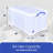 Brayden Studio® 84L Storage Container w/Snap Lid & Clip Lock Handle, Clear