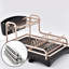 Bowgada Steel Dish Rack