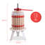 Belfry Kitchen Cuvier Manual Citrus Juicer