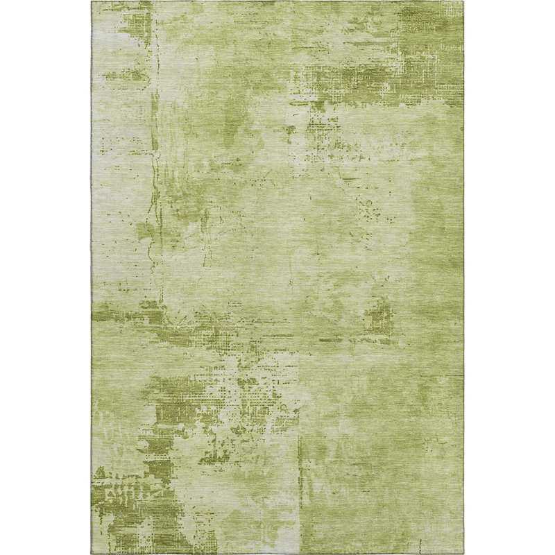 Premium Machine Washable Cortes AMF1062 Abstract Rug, Rectangle 2'6" x 3'10"