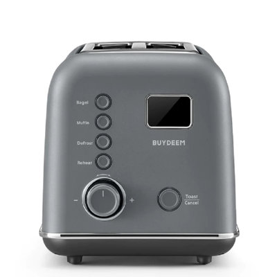 Buydeem Automatic Digital 2-Slice Toaster