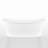 Cloud 62" x 29.875" Freestanding Soaking Solid Surface Bathtub with Wetmar Bio-70767157-110843007