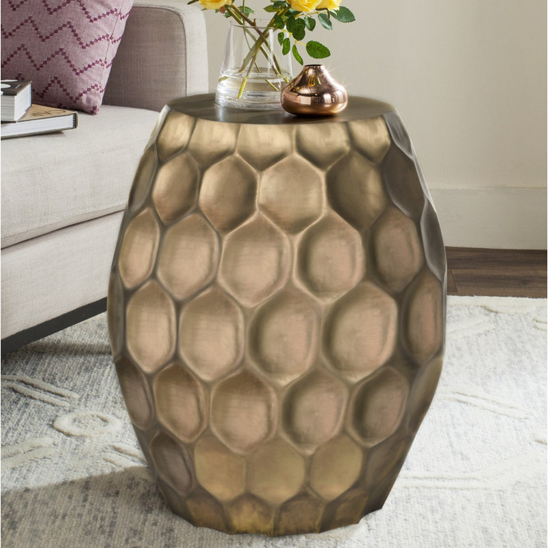 Varian Tree Stump End Table