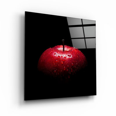 Peinture décorative en verre trempé