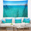 Tapisserie de plage bleue Benidorm Levante-28499811