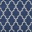 Tapis d'intérieur bleu marine / beige Arlecia-31311726