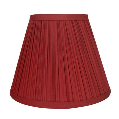 7 in. H x 9 in. W Silk Empire Lamp Shade