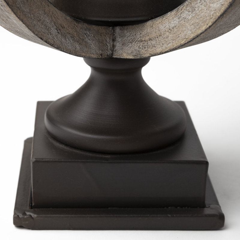 Hurricane Candle Holder, 17'' H x 7.5'' W x 7.5'' D