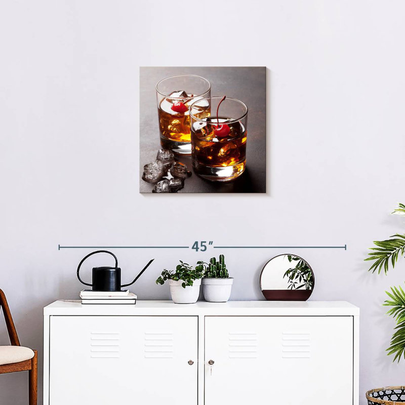 Verres à whisky Yarlin Manhattan, H 20 po x l 20 po