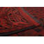 Tapis de zone en laine noué la 4 pi 10 po x 6 pi 5 po one-of-kind Kaler
