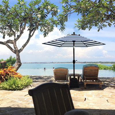 Jaenis 90" Tilt Market Umbrella