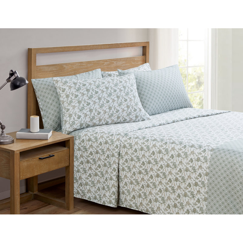 Leafy Diamond Neutral Sheet Set, Full Sheet Set + 4 Additional pieces