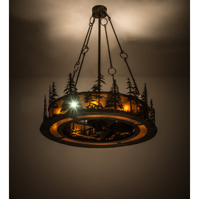 Jaliyha 30'' Ceiling Fan with LED Lights