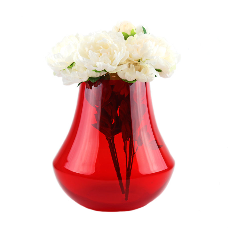 Minimes Handmade Glass Table Vase, 16" H x 16" W x 16" D