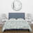 Blue Boho Circles - Boho Duvet Cover Set-109145923