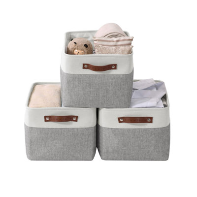 Storage Bins Fabric Storage Baskets