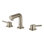 Concetto™ Mid-Arc Widespread Bathroom Faucet with Drain Assembly