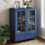 Buffet Minimalist Blue-628093760