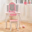 Wafrt Kids Vanity Set with Mirror-1302449848