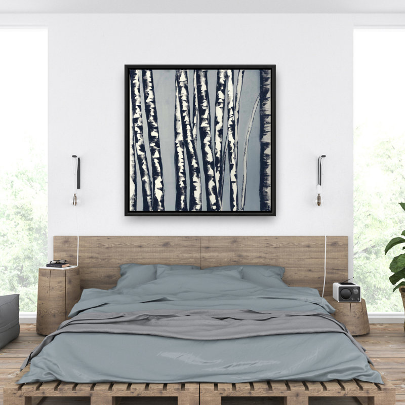 " Abstract Birch Forest "