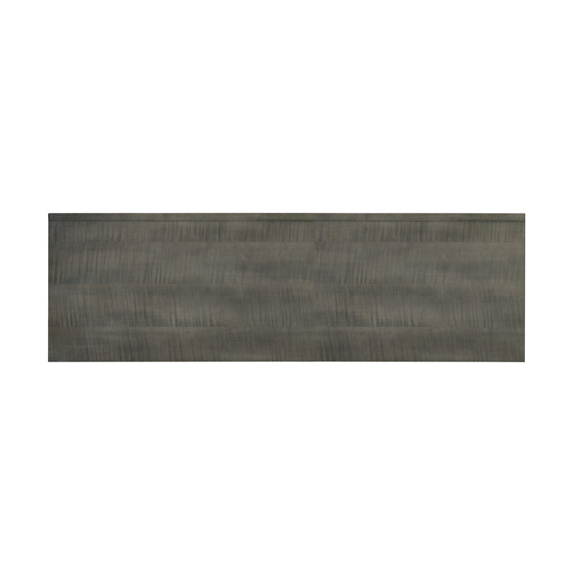 Heritage Dark Gray Figured Sycamore Veneer 4-Door Server