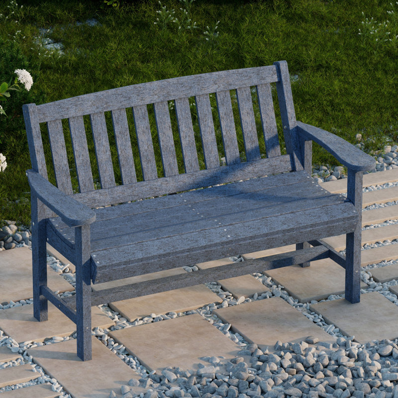 Banc Classic Mission, Bleu patriote