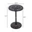 KINGSTOWN RD BARREL SIDE TABLE