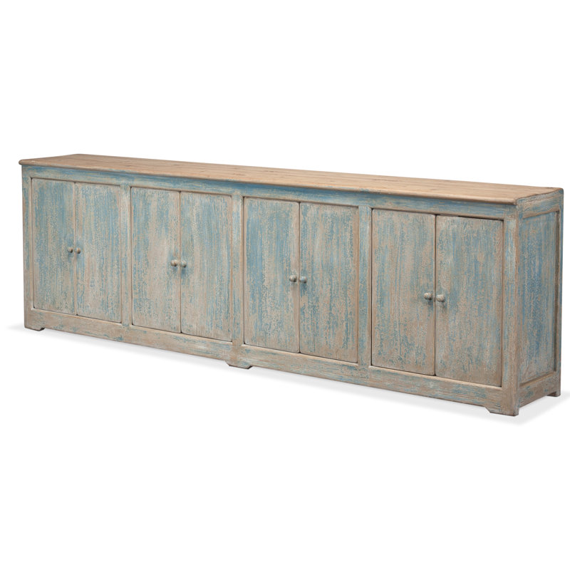 Beijing 122'' W Solid Wood Sideboard