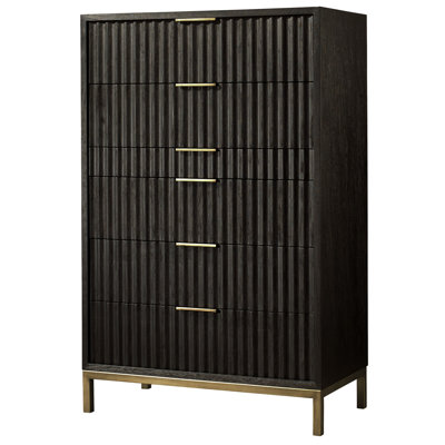 91.4 cm W Chest of 6 Drawers
