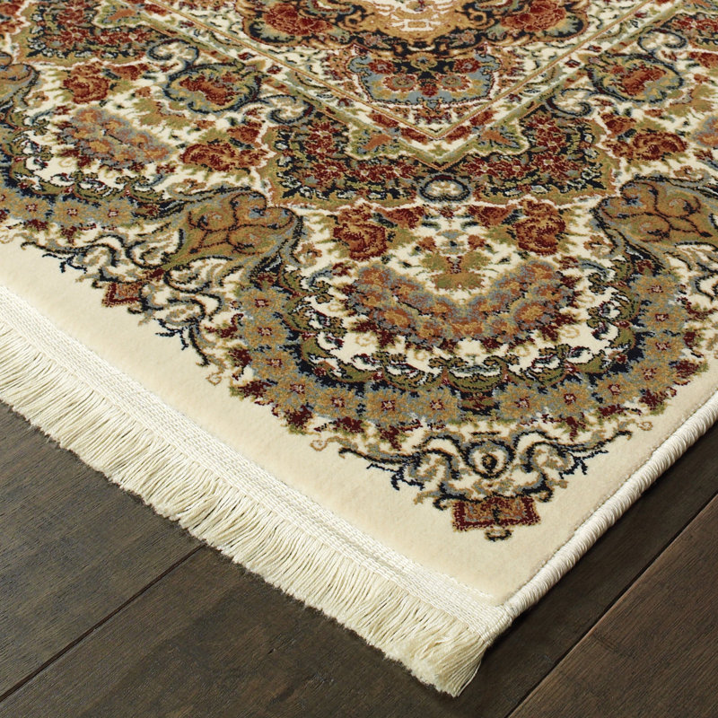 Knepp Oriental Indoor Rug, Rectangle 5'3" x 7'6"