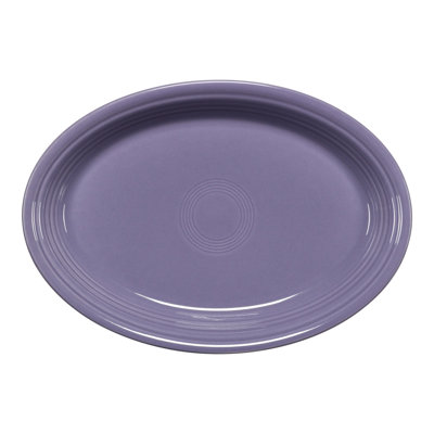 Fiesta Serveware Oval Serving Platter