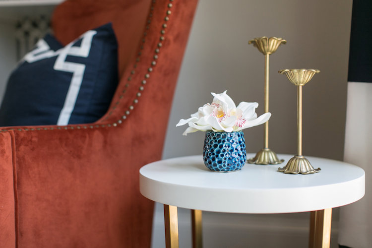 How to style a side table