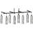 8 - Light Black Kitchen Island Pendant